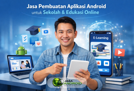 Jasa Pembuatan Aplikasi Android untuk Sekolah dan Edukasi Online